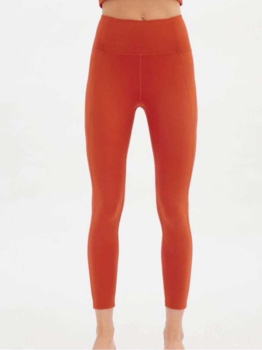 Girlfriend Collective Compressive High Rise Waisted Leggings Skinny Workout Pant